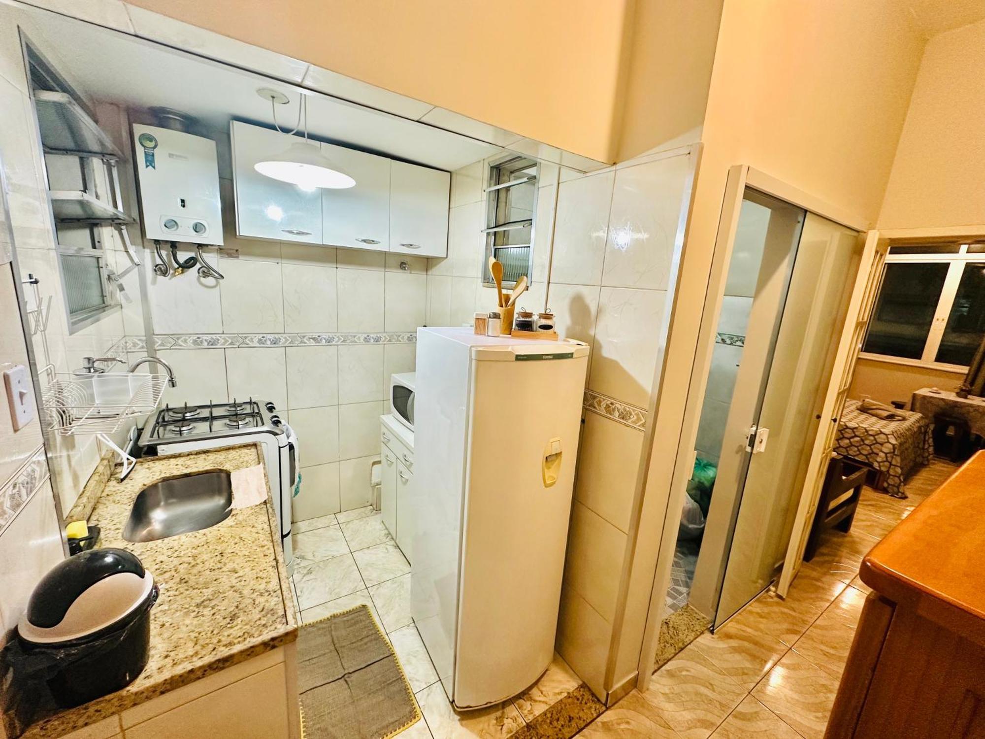 Ocean Post 4 Copacabana - Completo No Ponto De Copacabana , A 200m Da E 350m Do Metro Apartamento Rio de Janeiro