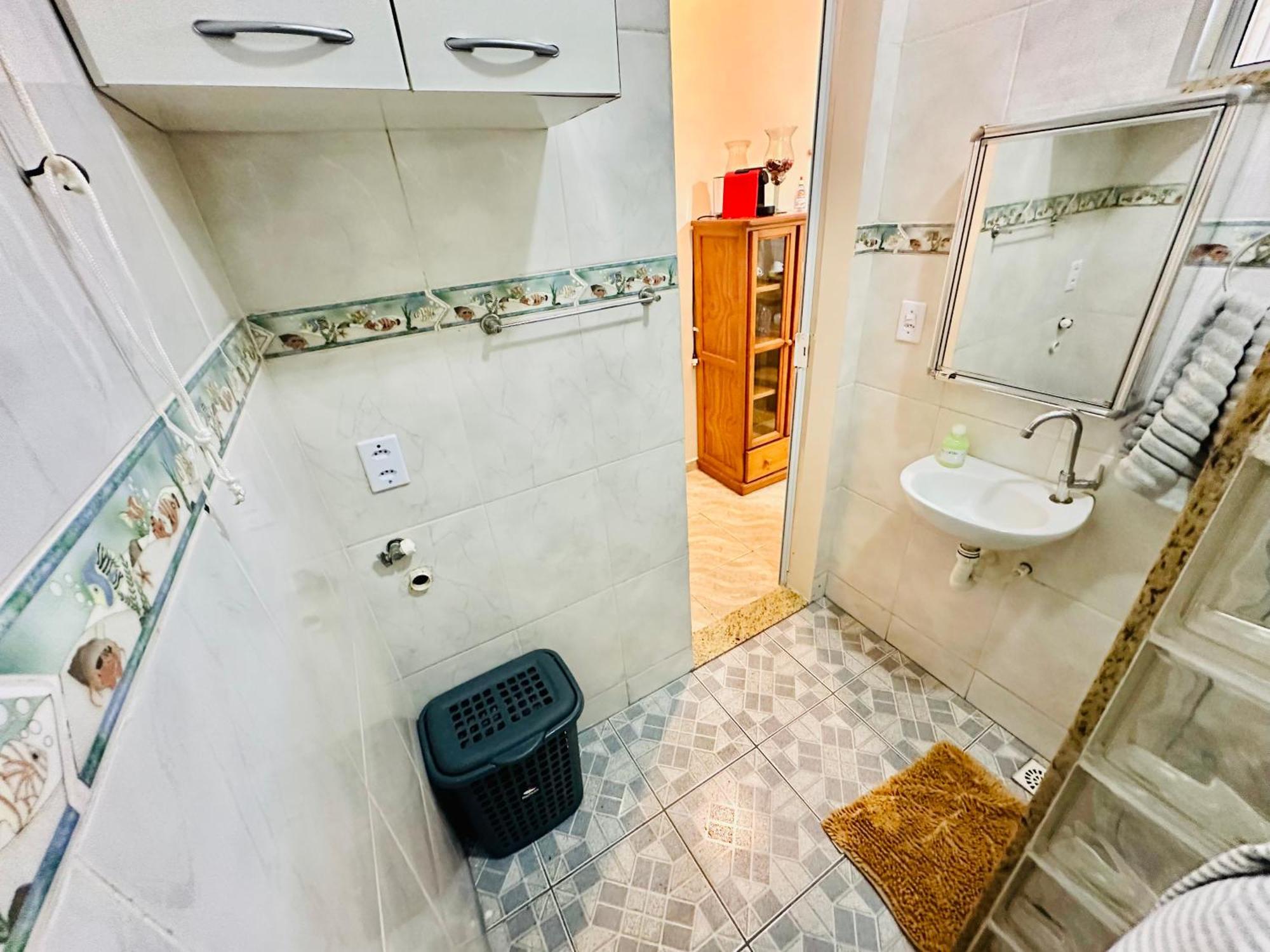 Ocean Post 4 Copacabana - Completo No Ponto De Copacabana , A 200m Da E 350m Do Metro Apartamento
