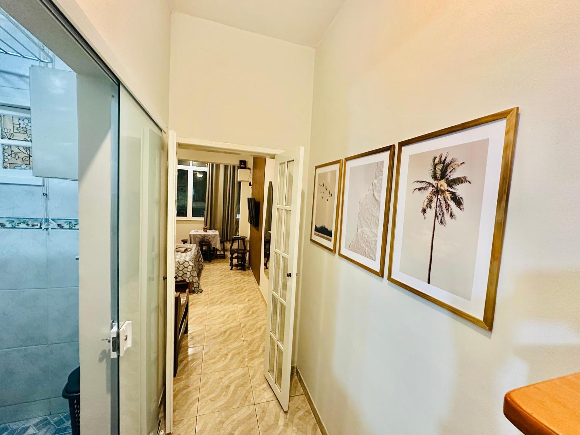Apartamento Ocean Post 4 Copacabana - Completo No Ponto De Copacabana , A 200m Da E 350m Do Metro Rio de Janeiro