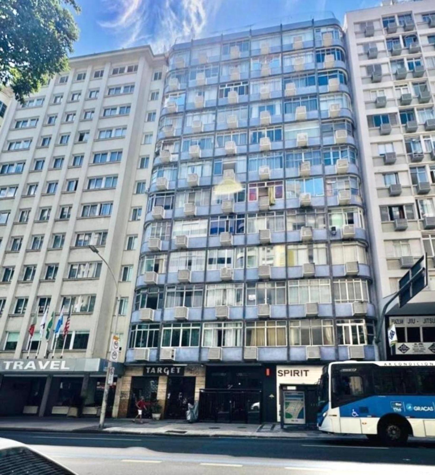 Appartamento Ocean Post 4 Copacabana - Completo No Ponto De Copacabana , A 200m Da E 350m Do Metro