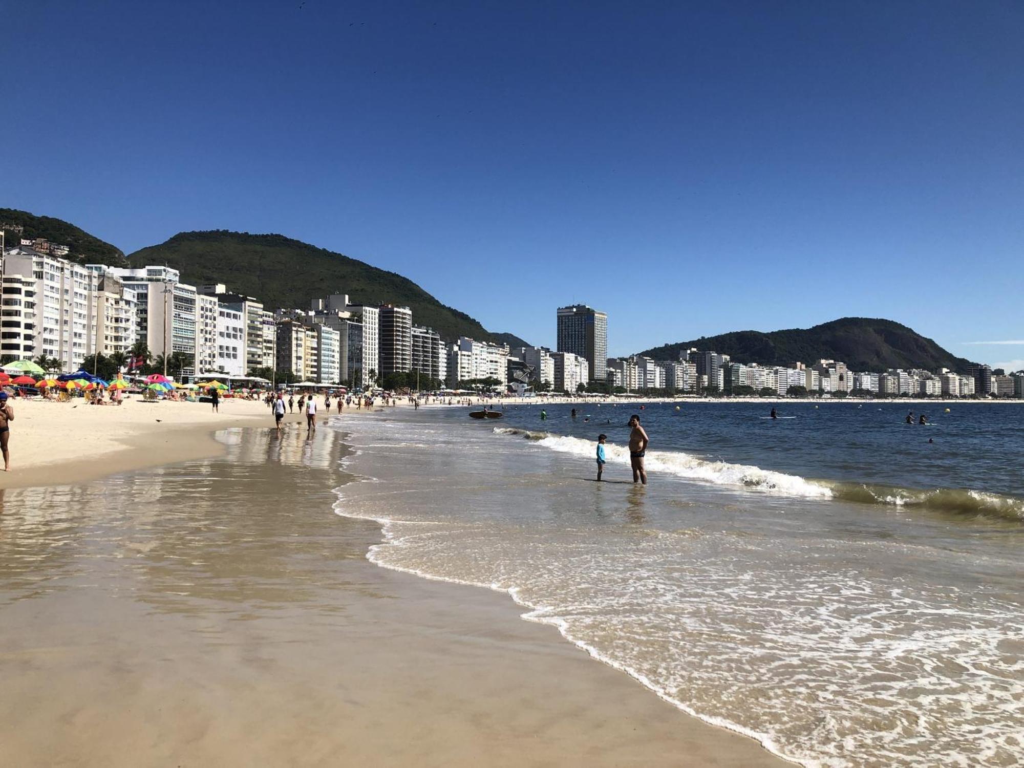 Ocean Post 4 Copacabana - Completo No Ponto De Copacabana , A 200m Da E 350m Do Metro Rio de Janeiro